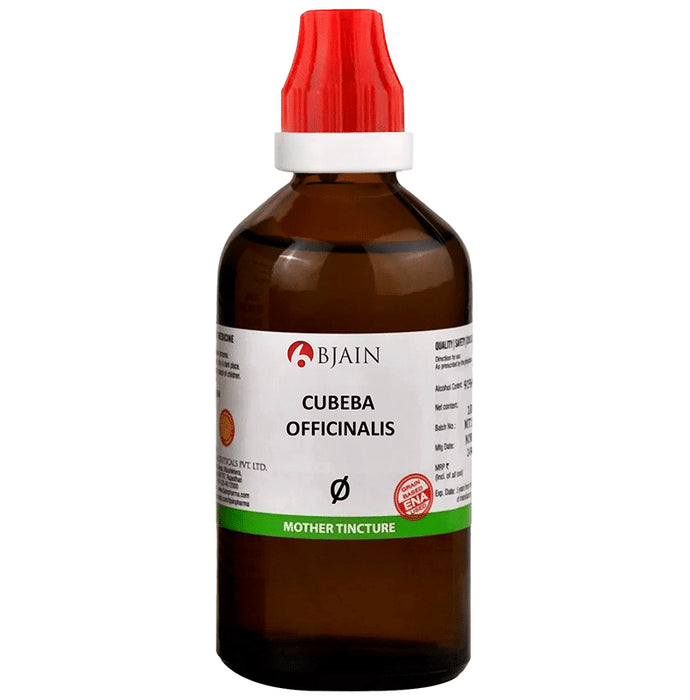 Bjain Cubeba Officinalis Mother Tincture Q - Classic Derma