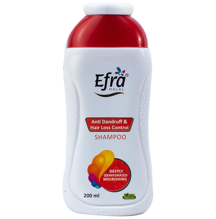 Efra Halal Anti Dandruff and Hair Loss Control Shampoo - Classic Derma