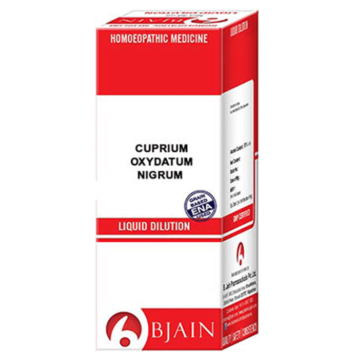 Bjain Cuprium Oxydatum Nigrum Dilution 1000 CH - Classic Derma