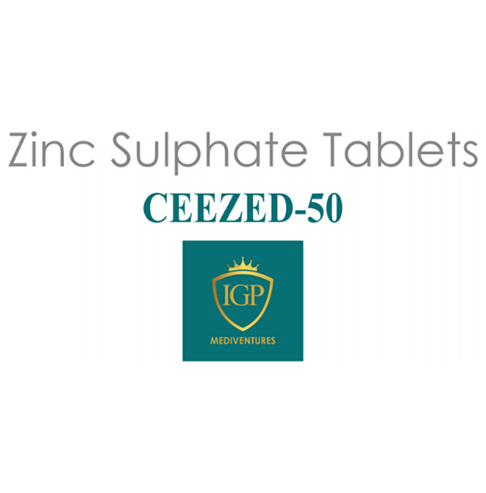 Ceezed 50 Tablet - Classic Derma