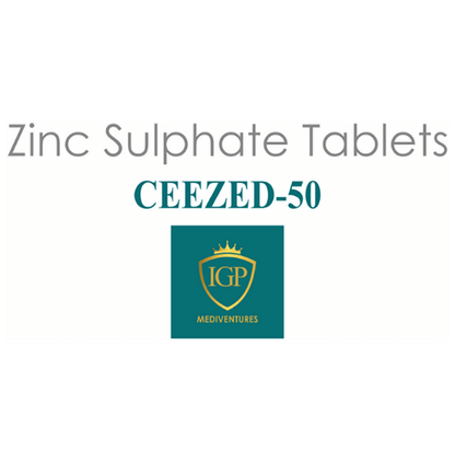 Ceezed 50 Tablet - Classic Derma
