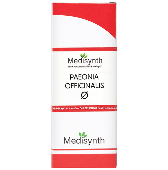 Medisynth Paeonia Officinalis Mother Tincture Q - Classic Derma