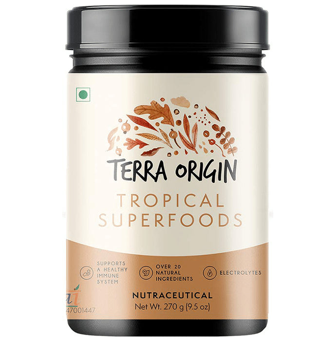 Terra Origin Tropical Superfoods - Classic Derma