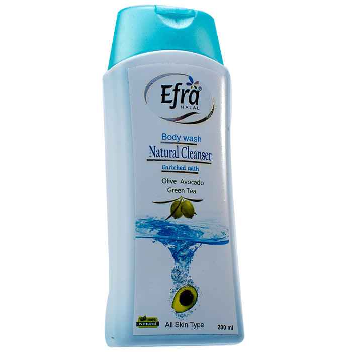 Efra Halal Natural Cleanser Body Wash - Classic Derma