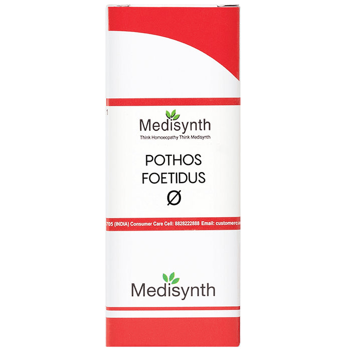 Medisynth Pothos Foetidus Mother Tincture Q - Classic Derma