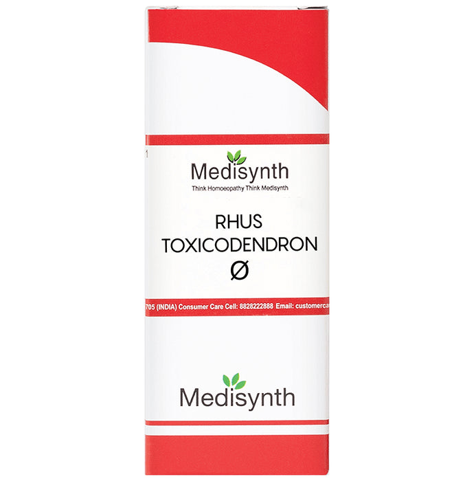 Medisynth Rhus Toxicodendron Mother Tincture Q - Classic Derma