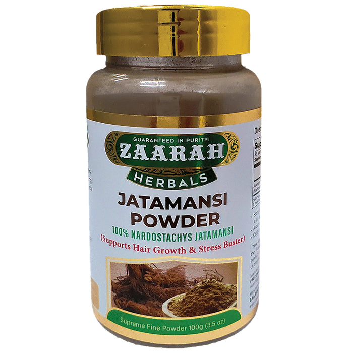 Zaarah Herbals Jatamansi Powder - Classic Derma