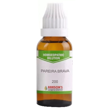 Bakson's Homeopathy Pareira Brava Dilution 200