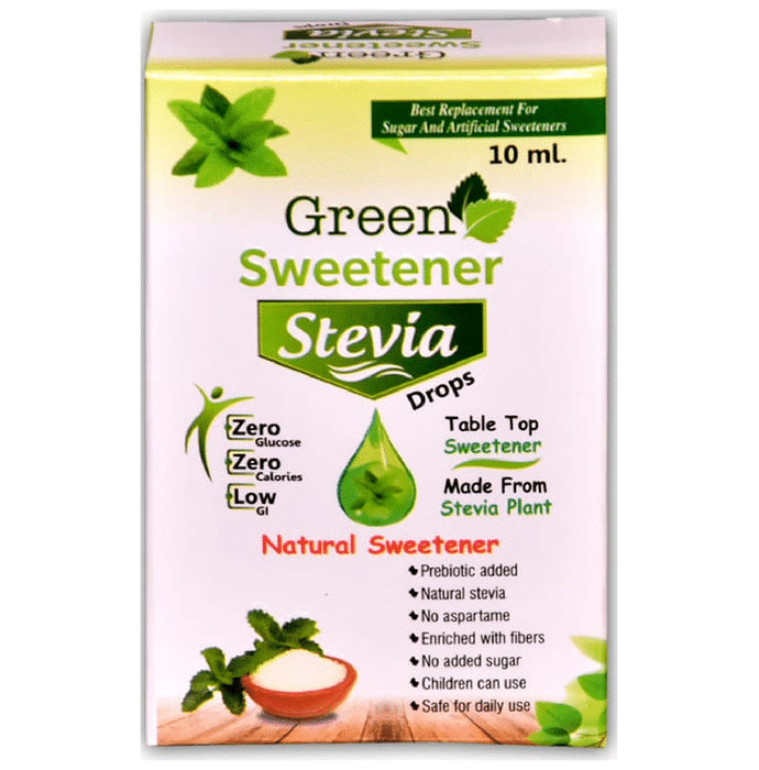 Green Sweetener Stevia Drops - Classic Derma