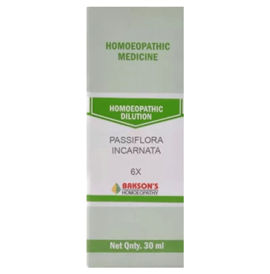 Bakson's Homeopathy Passiflora Incarnata Dilution 6X - Classic Derma