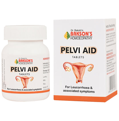 Bakson's Homeopathy Pelvi Aid Tablet - Classic Derma