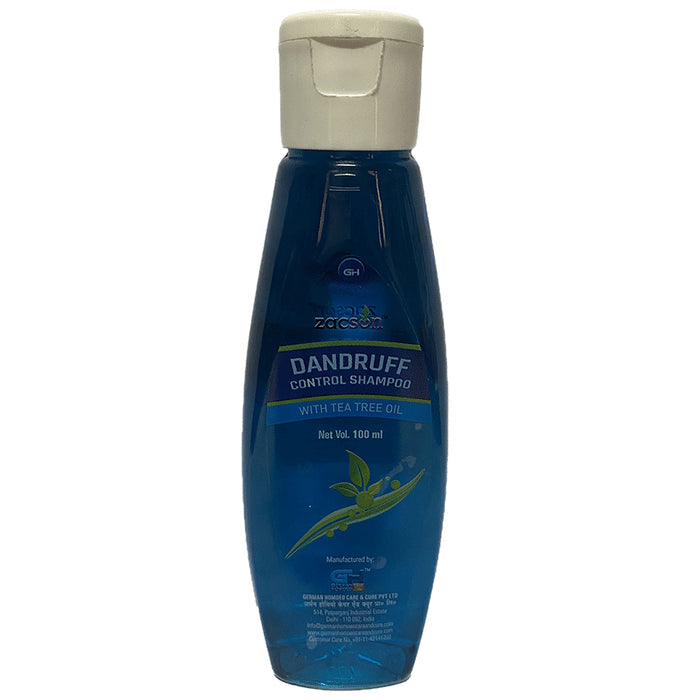 Zacson Dandruff Control Shampoo with Tea Tree Oil - Classic Derma
