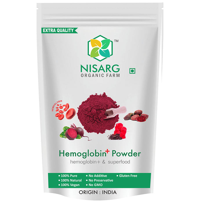 Nisarg Organic Farm Hemoglobin+ Powder - Classic Derma