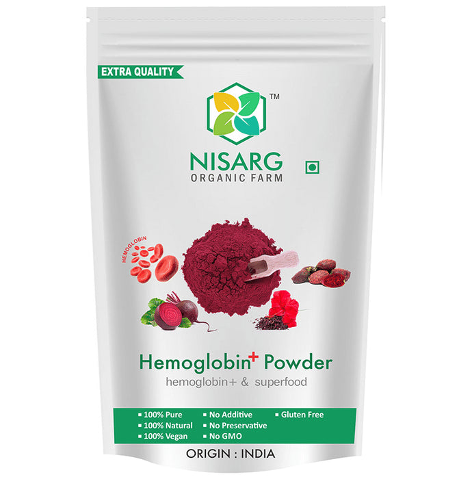 Nisarg Organic Farm Hemoglobin+ Powder - Classic Derma