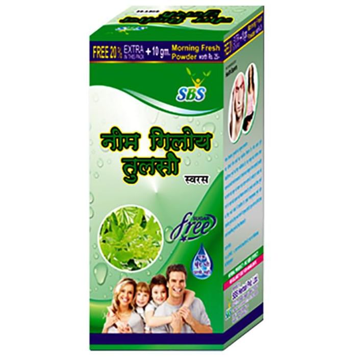SBS Neem Giloy Tulsi Swaras Sugar Free - Classic Derma
