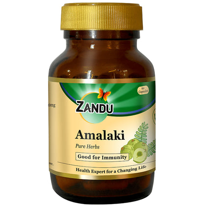 Zandu Amalaki Capsule - Classic Derma