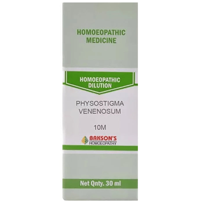 Bakson's Homeopathy Physostigma Venenosum Dilution 10M