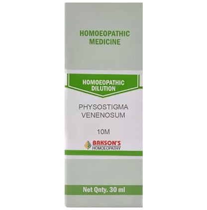 Bakson's Homeopathy Physostigma Venenosum Dilution 10M