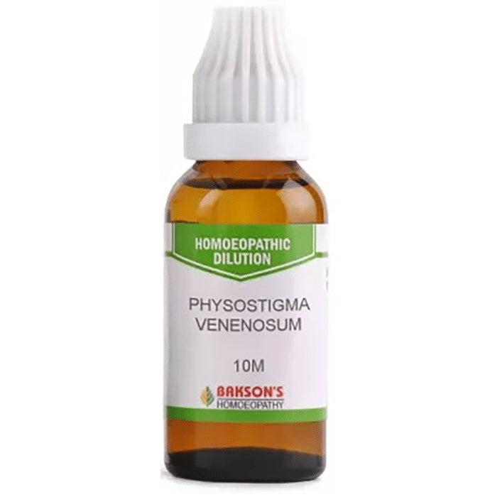 Bakson's Homeopathy Physostigma Venenosum Dilution 10M