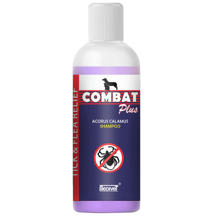 Medivet Combat Plus Acorus Calamus Shampoo - Classic Derma