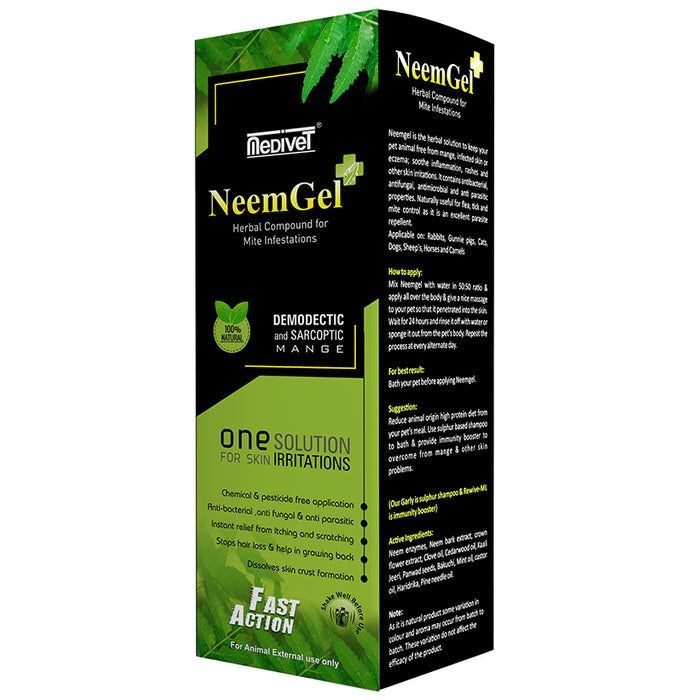 Medivet Neem Gel - Classic Derma