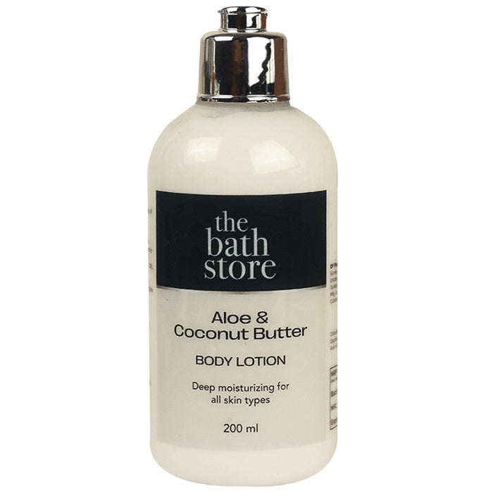The Bath Store Aloe & Coconut Butter Body Lotion - Classic Derma