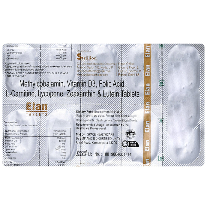 Elan Tablet