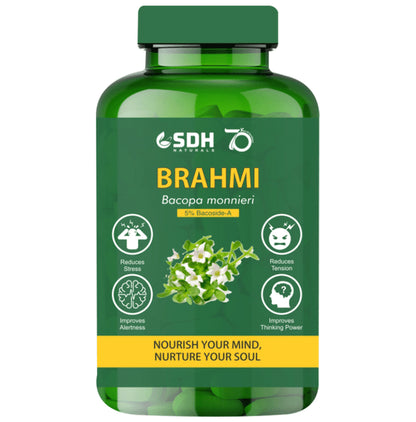 SDH Naturals Brahmi Capsule - Classic Derma