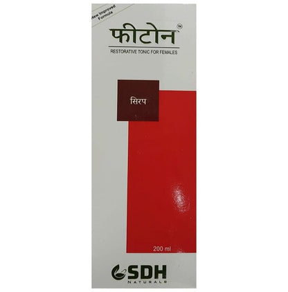 SDH Naturals Fetone Syrup