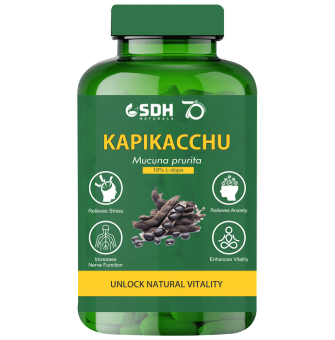 SDH Naturals Kapikacchu Capsule - Classic Derma