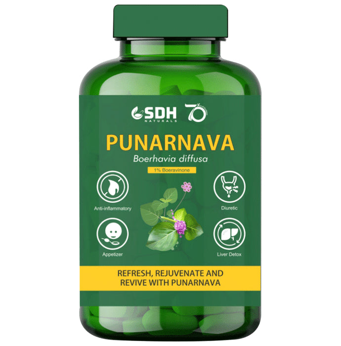 SDH Naturals Punarnava Capsule - Classic Derma