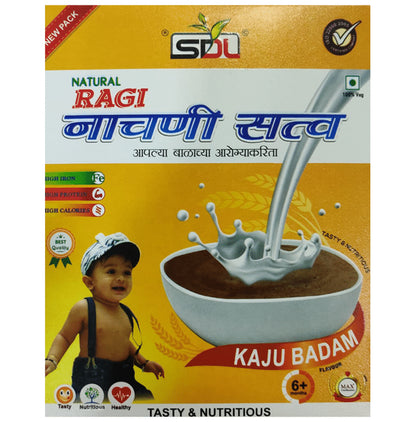 SDL Natural Ragi Nachni Satva Kaju Badam - Classic Derma