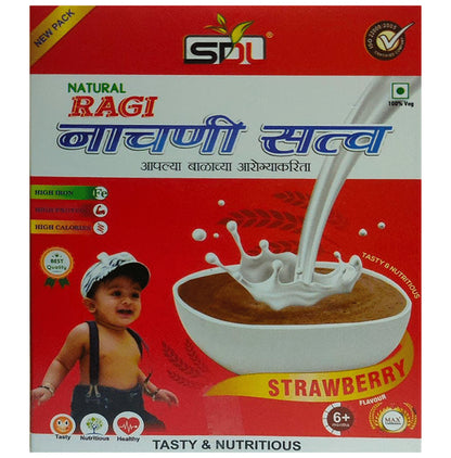 SDL Natural Ragi Nachni Satva Strawberry - Classic Derma