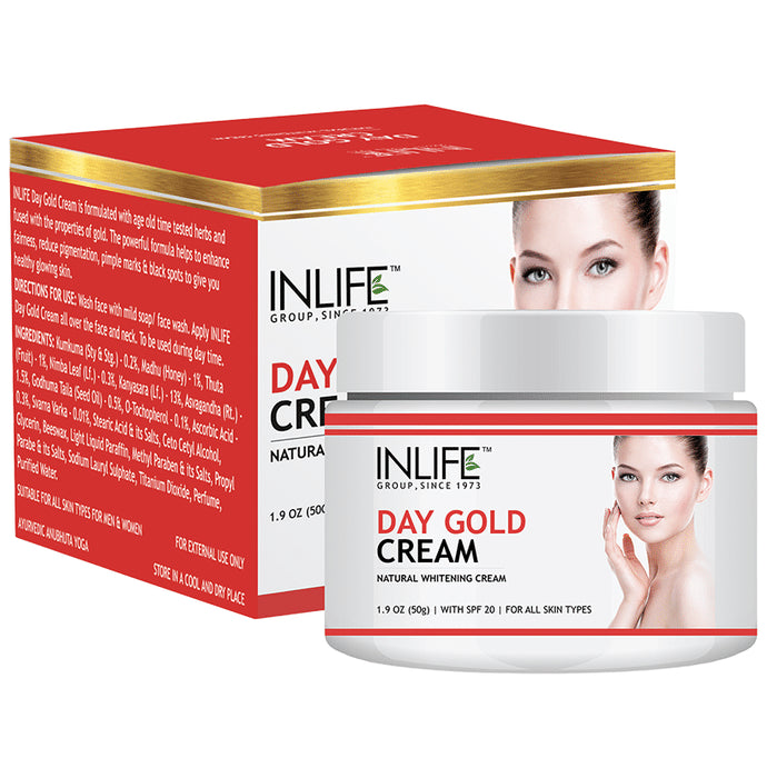 Inlife Day Gold Face Cream - Classic Derma