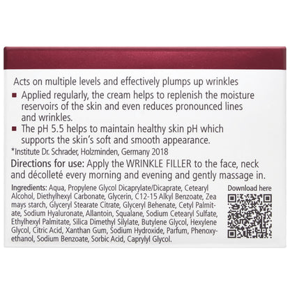 Sebamed Anti-Ageing Wrinkle Filler Cream