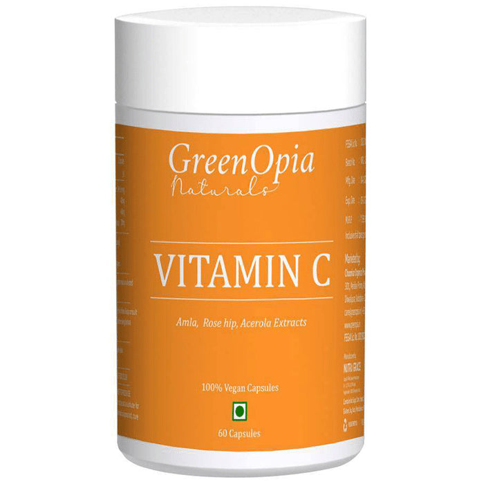 GreenOpia Naturals Vitamin C Capsule - Classic Derma