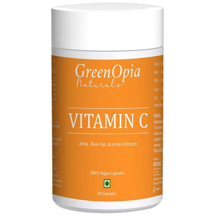 GreenOpia Naturals Vitamin C Capsule - Classic Derma