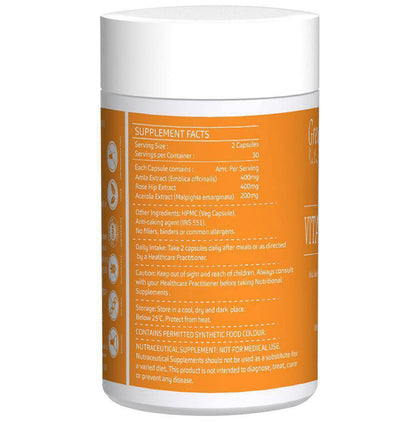 GreenOpia Naturals Vitamin C Capsule