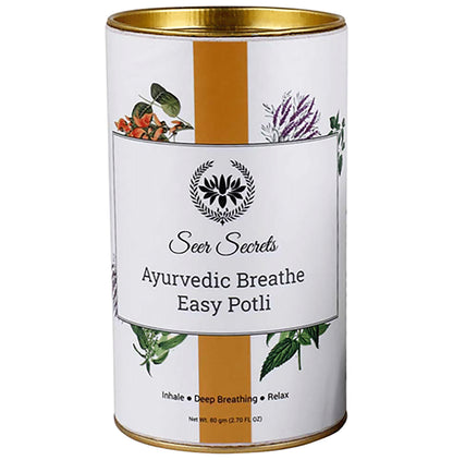 Seer Secrets Breathe Easy Potli (16gm Each) - Classic Derma