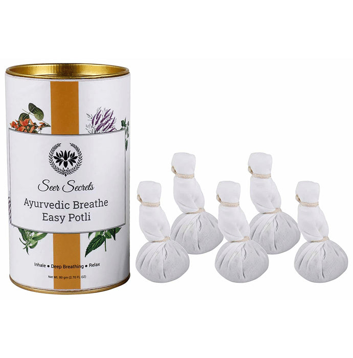 Seer Secrets Breathe Easy Potli (16gm Each)