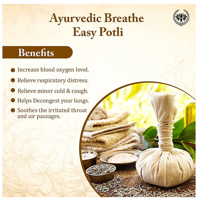 Seer Secrets Breathe Easy Potli (16gm Each)