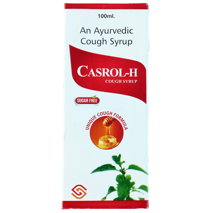 Sehwin Casrol-H Cough Syrup Sugar Free - Classic Derma