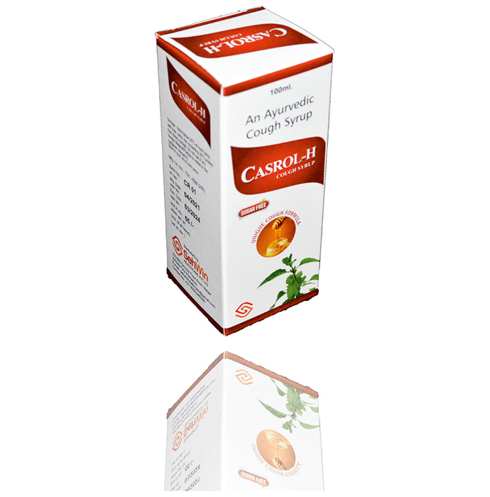 Sehwin Casrol-H Cough Syrup Sugar Free