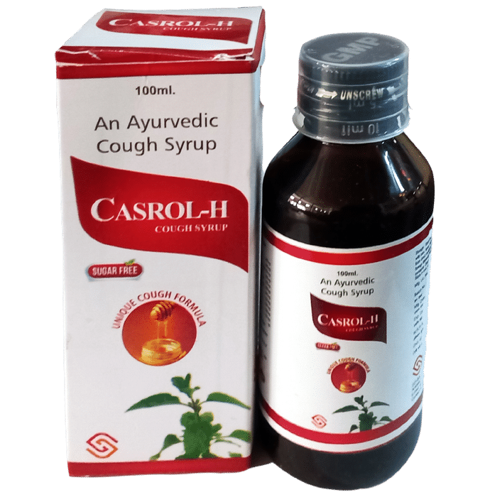 Sehwin Casrol-H Cough Syrup Sugar Free