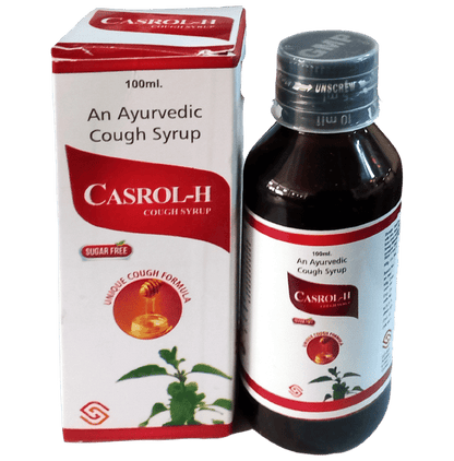 Sehwin Casrol-H Cough Syrup Sugar Free
