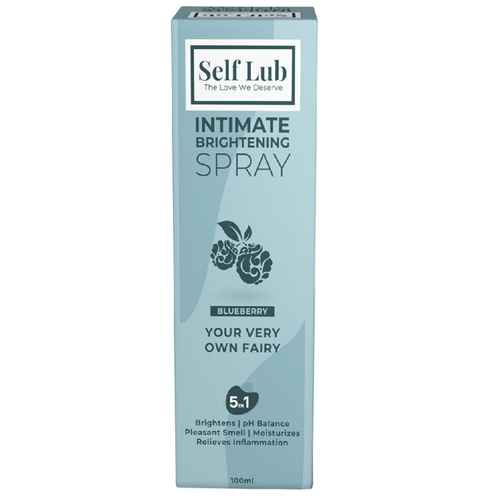 Self Lub Intimate Brightening Spray Blueberry - Classic Derma