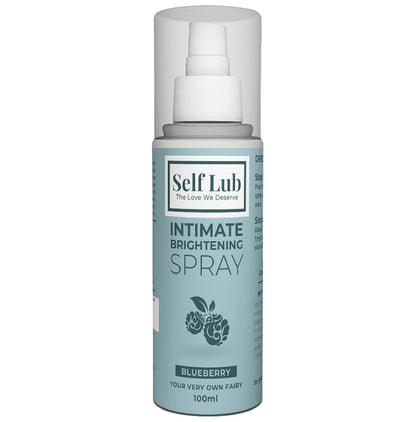 Self Lub Intimate Brightening Spray Blueberry