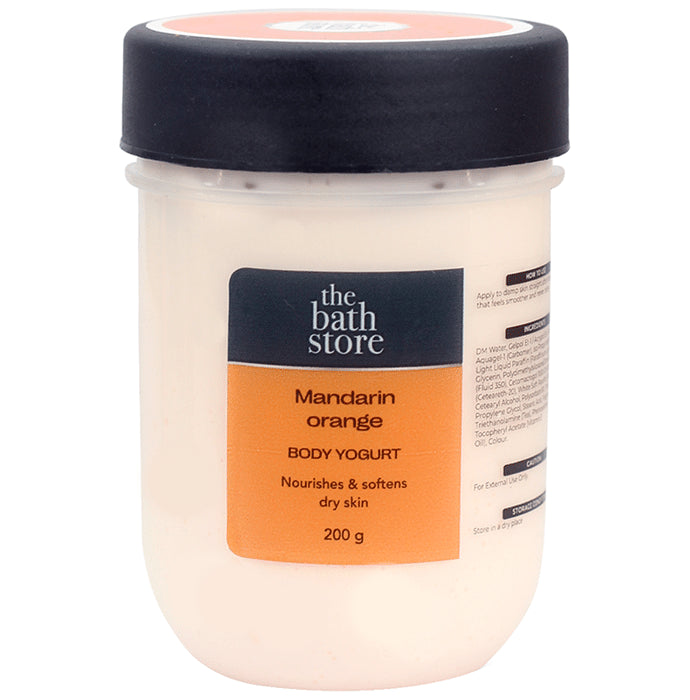 The Bath Store Mandarian Orange Body Yogurt - Classic Derma