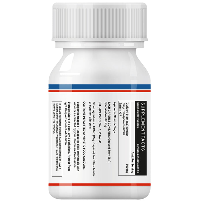 Inlife Guduchi 500mg Vegetarian Capsule