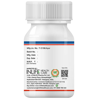 Inlife Guduchi 500mg Vegetarian Capsule
